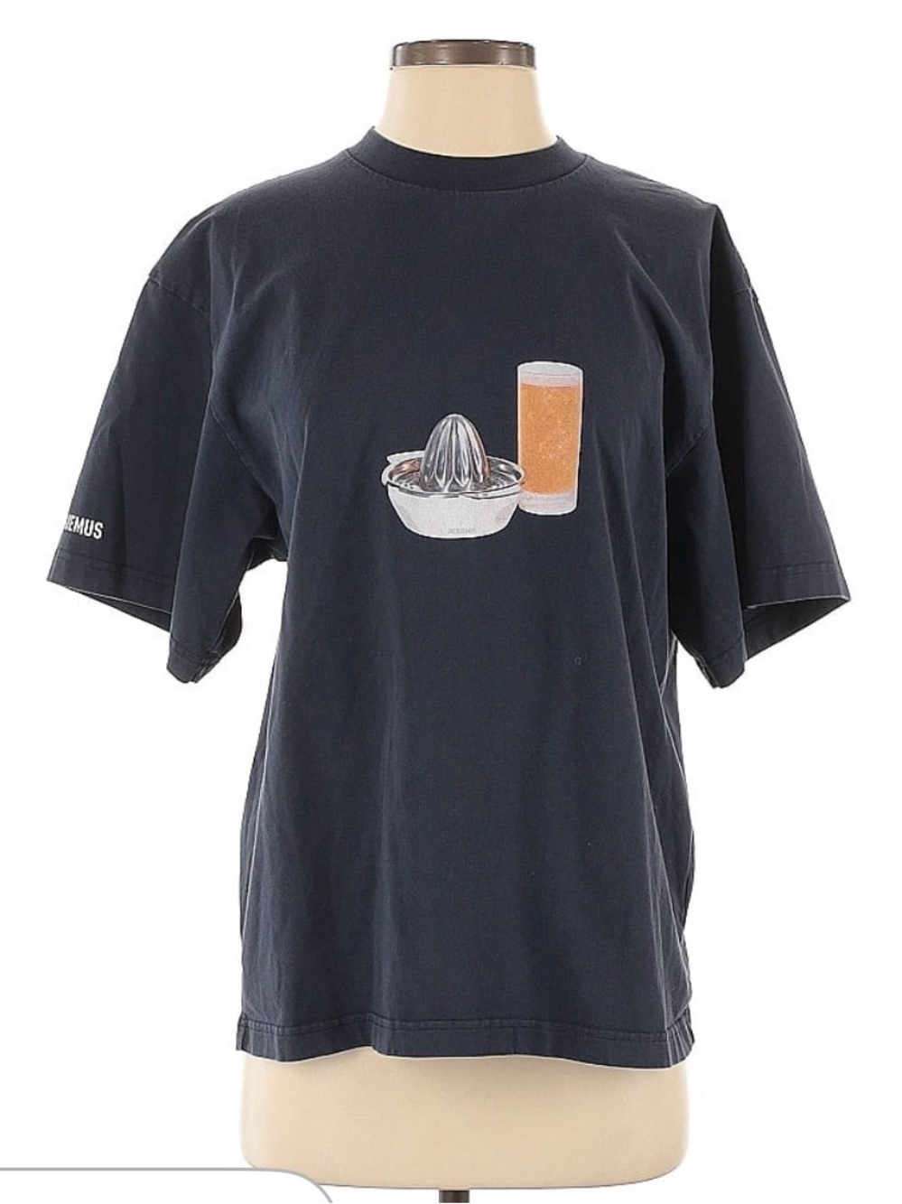 Jacquemus Le T-shirt Succo Orange Juice T-shirt